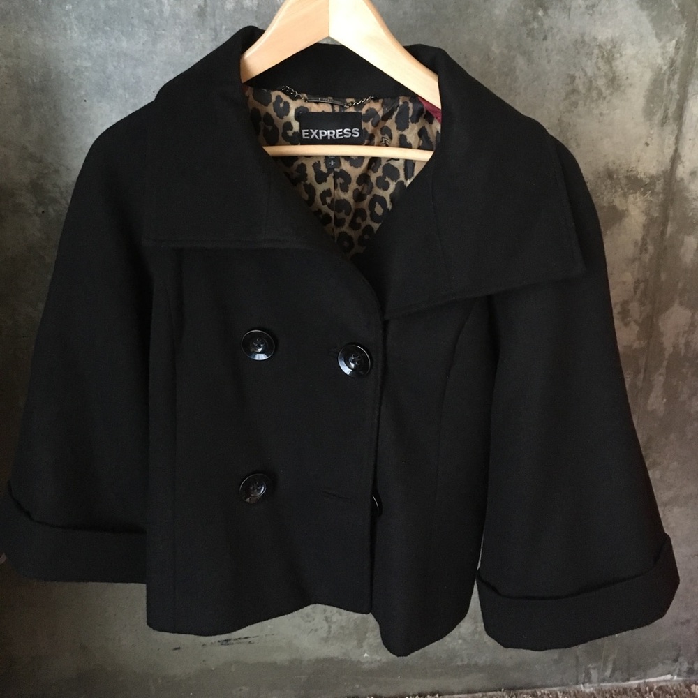 Express double breasted coat - Picture 1 of 5